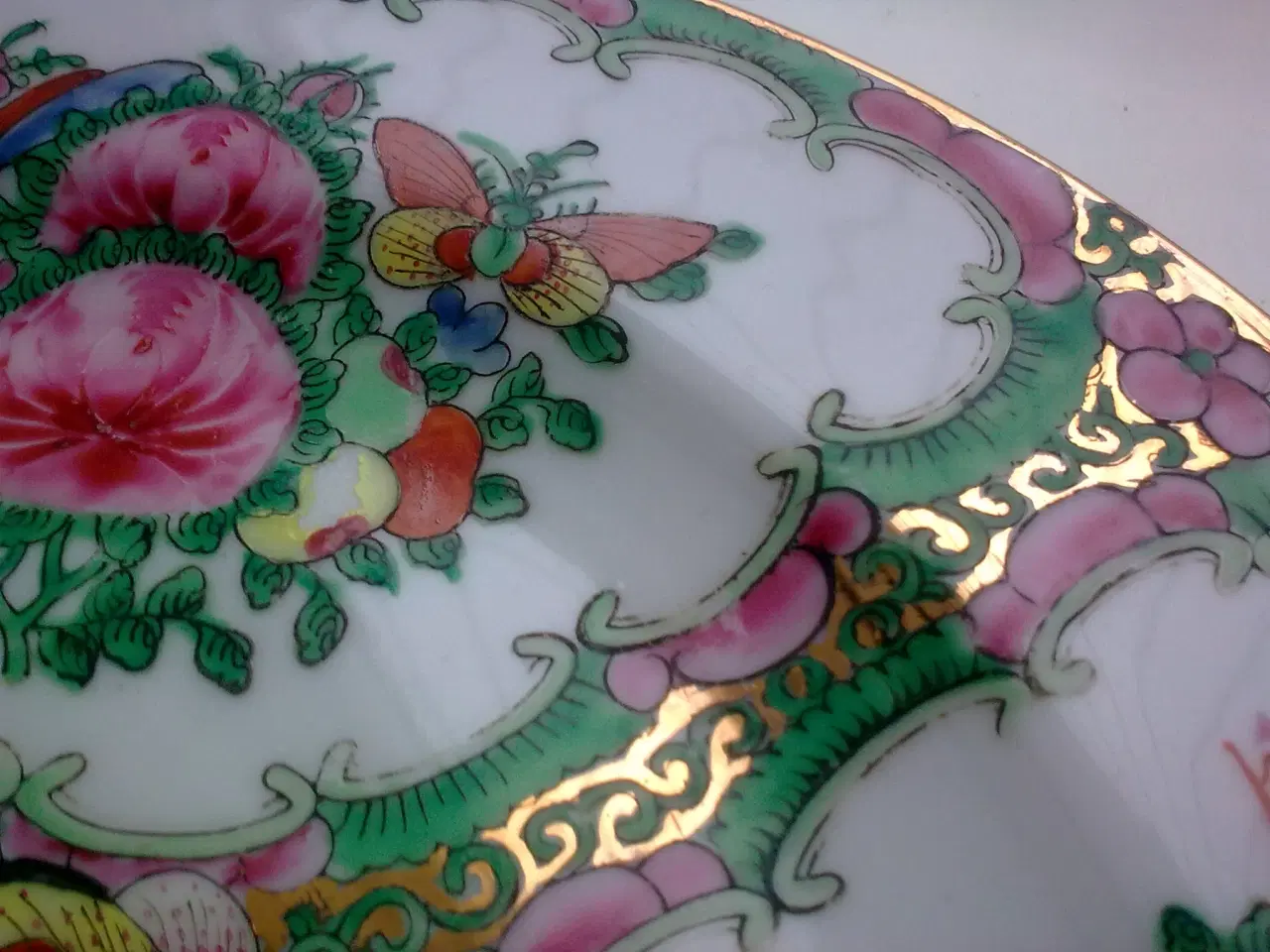 Billede 4 - Lykke guld 'fortune cookie' tallerken fad