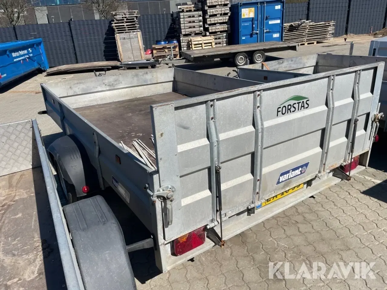 Billede 7 - Vippetrailer Variant 1500kg