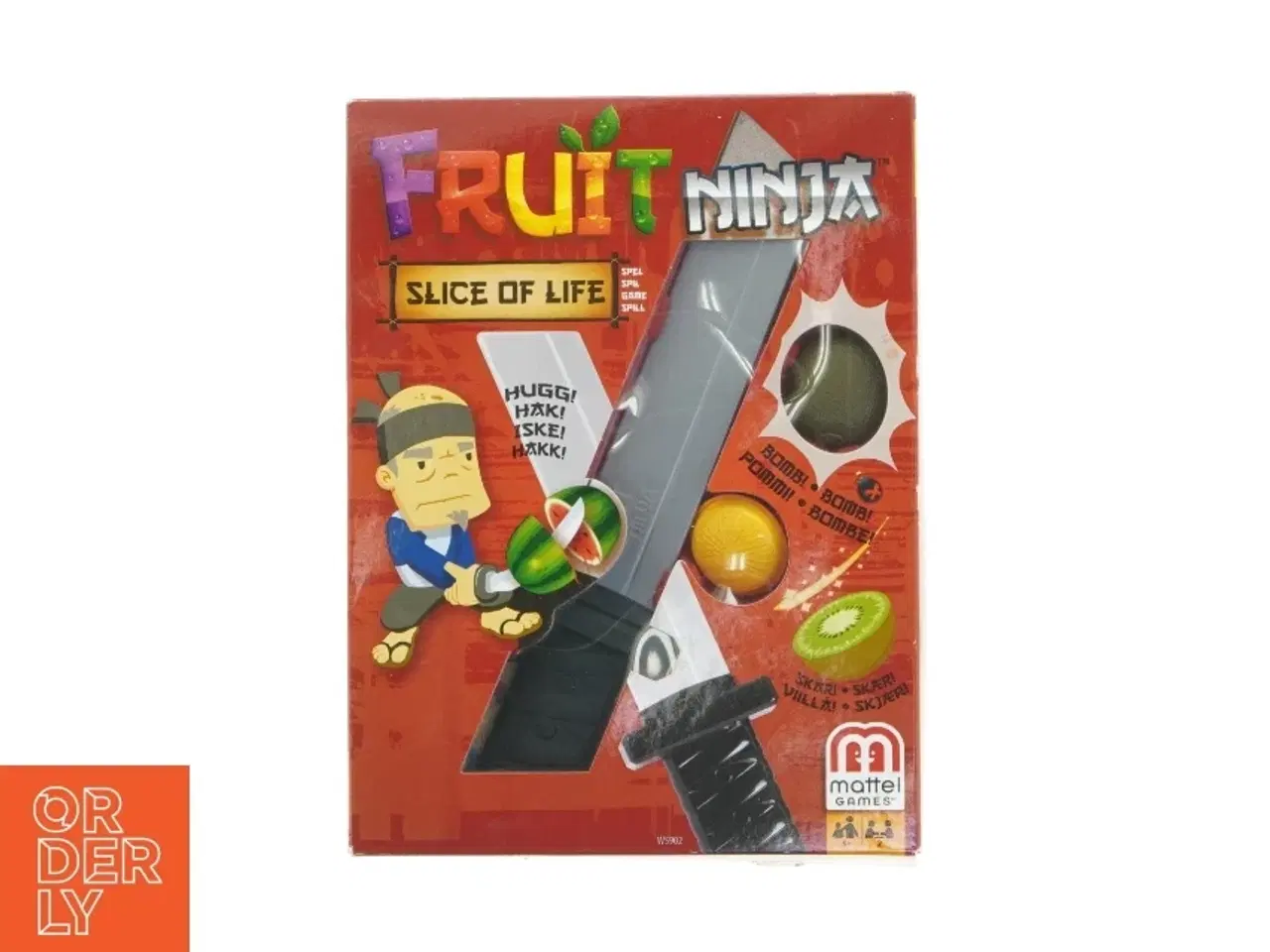 Billede 1 - Fruit Ninja brætspil (str. 27 x 20 x 5 cm)