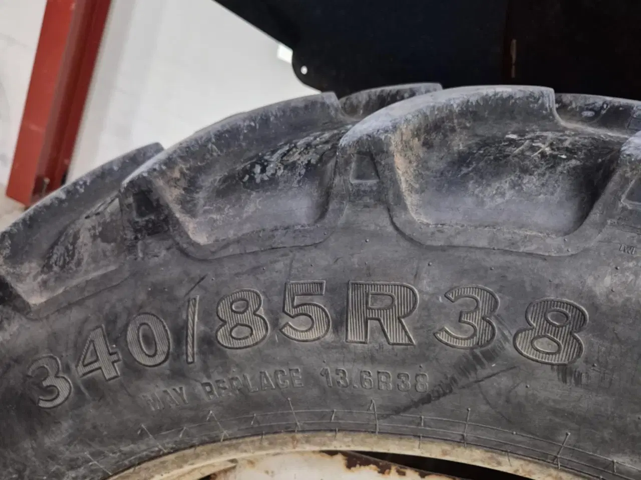 Billede 3 - Ford 6640 SL med Veto frontlæsser