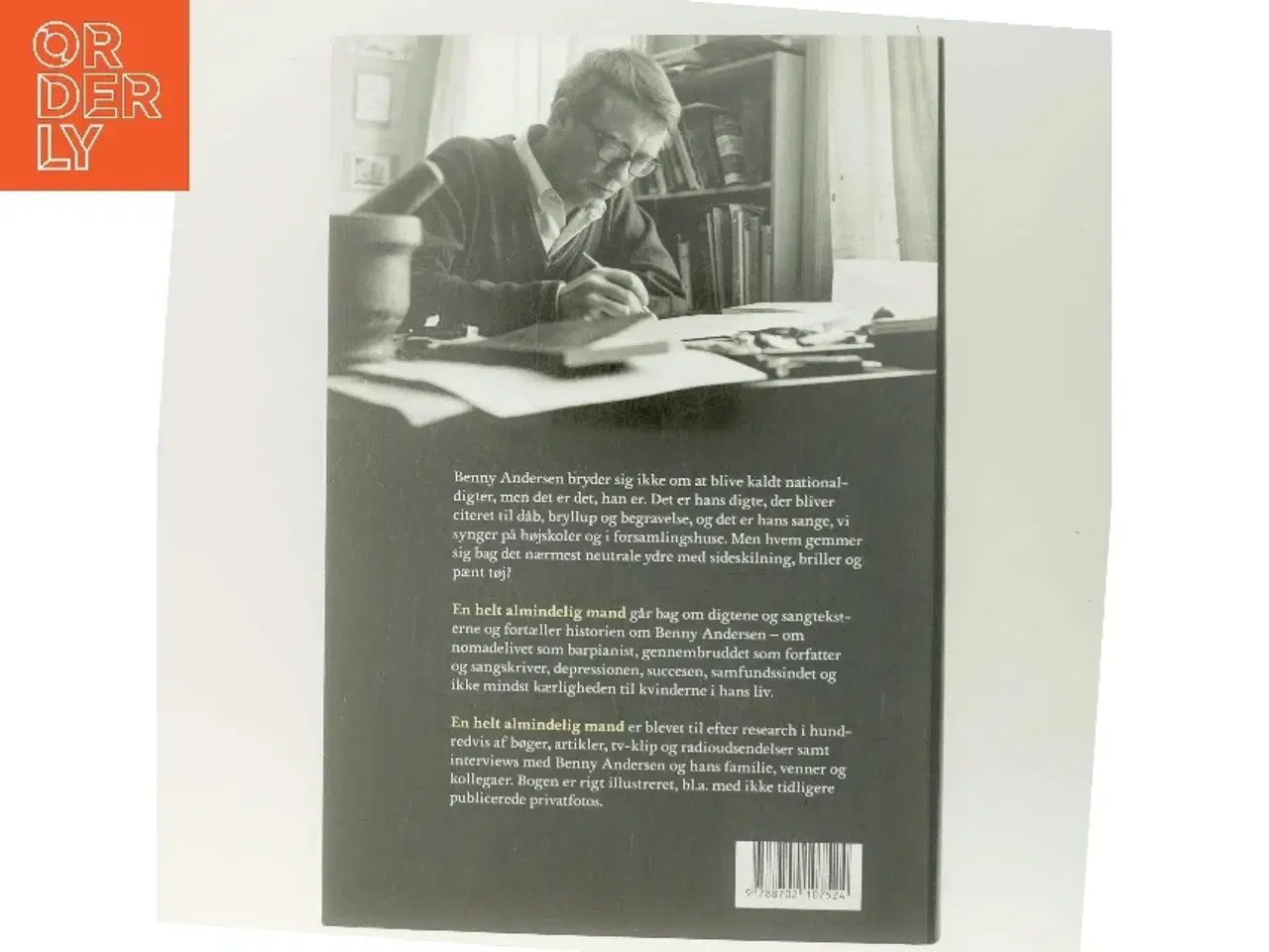 Billede 3 - En helt almindelig mand : historien om Benny Andersen af Ole Sønnichsen (Bog)