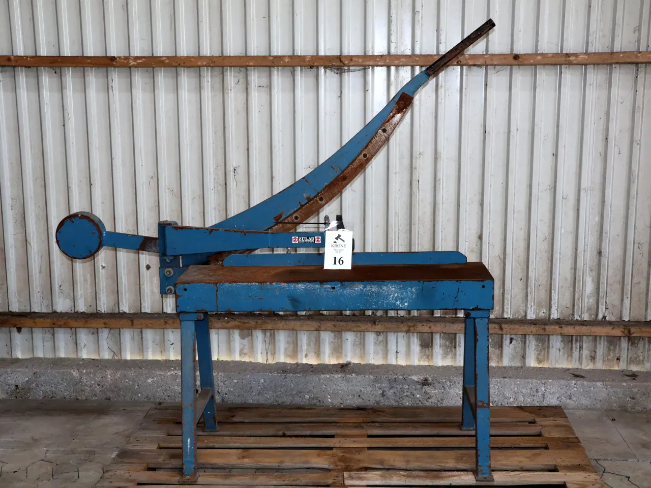Billede 3 - Zülau pladeklipper. 
