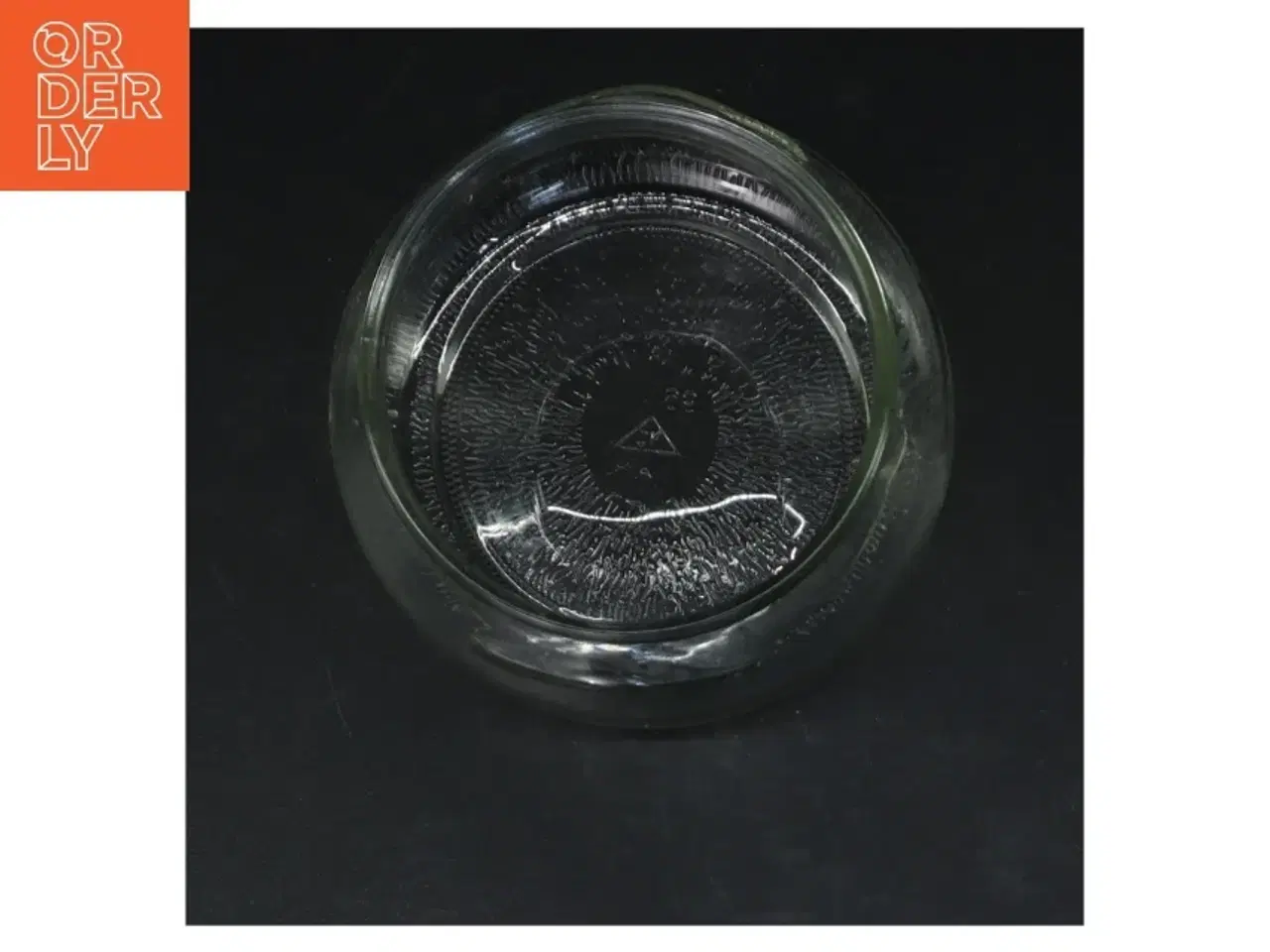 Billede 2 - Glas lysestage/skål (str. Ø. 10 cm)