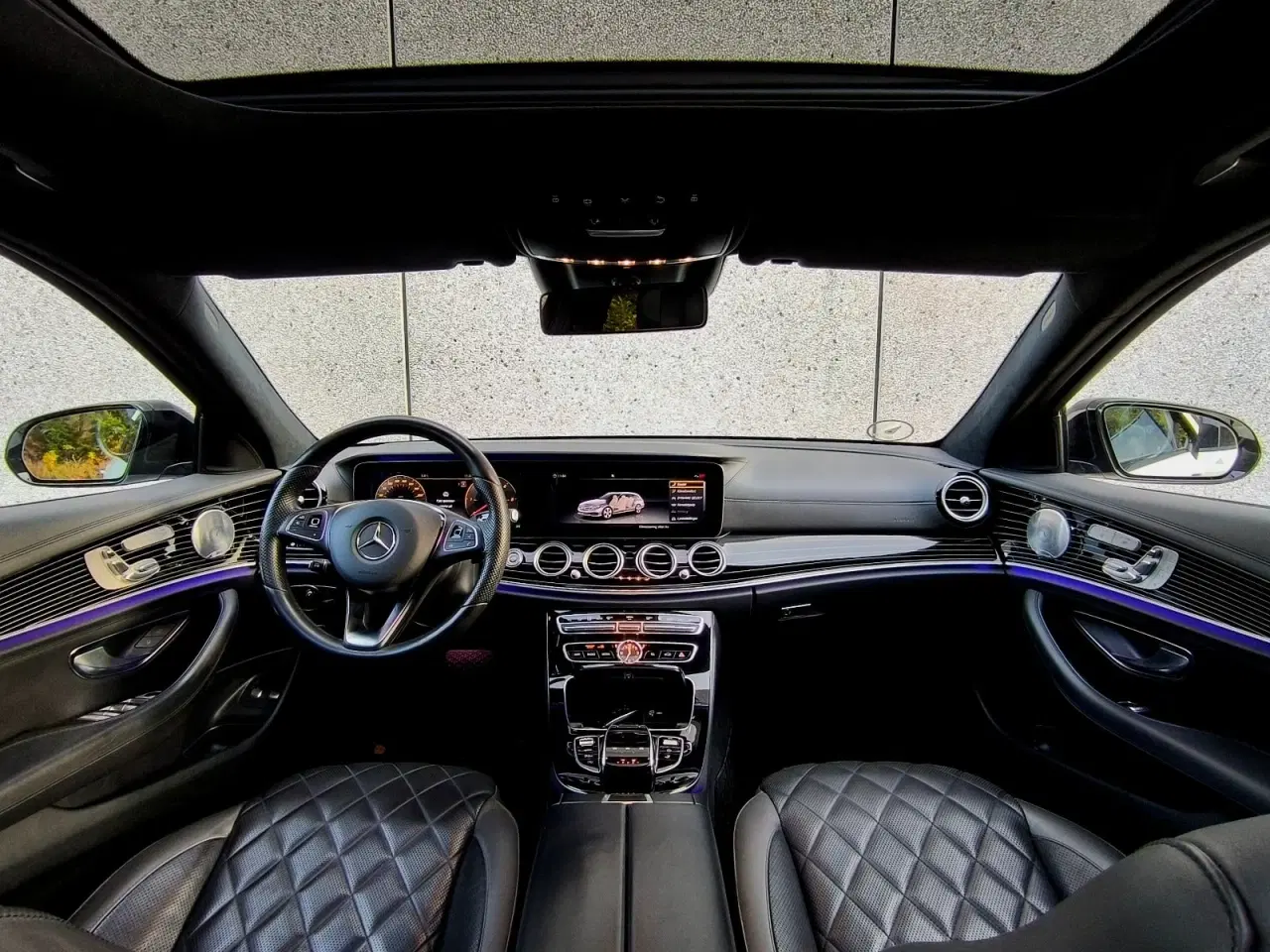 Billede 8 - Mercedes E350 d 3,0 AMG Line stc. aut. 4Matic