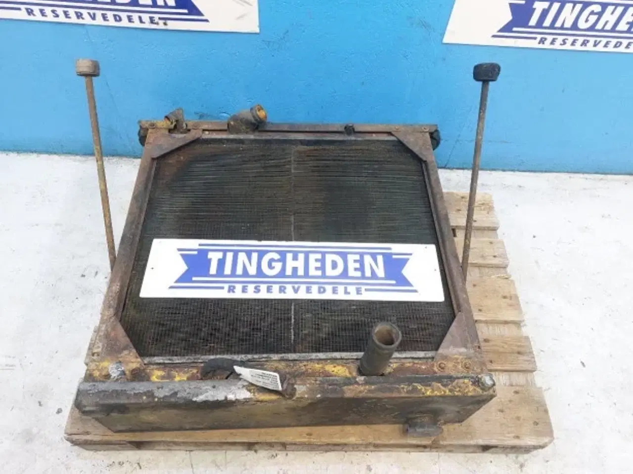 Billede 1 - Hanomag 44C Køler 3072499M91 Stel 377610179
