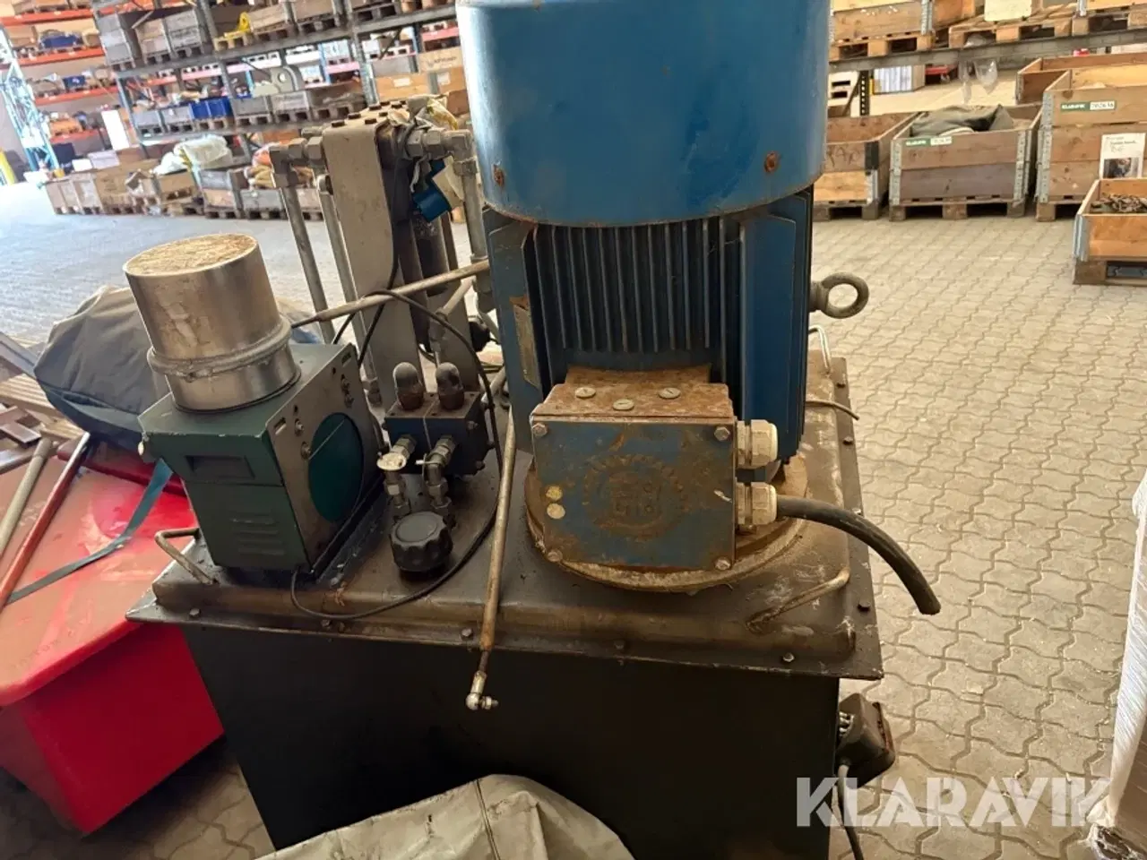 Billede 4 - Hydraulisk kraftenhed
