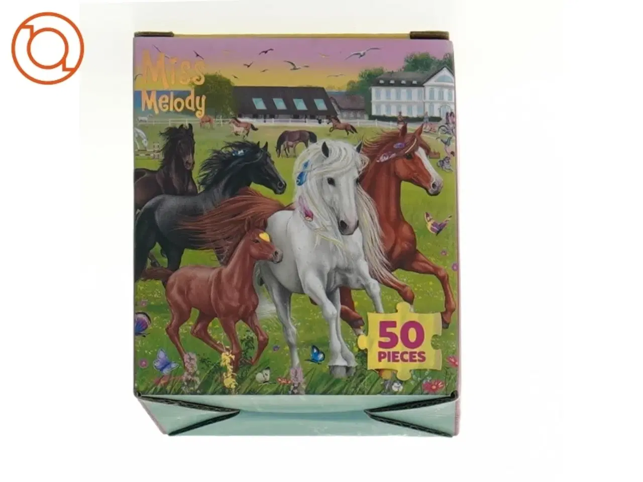 Billede 1 - Puslespil, 50 fra Miss Melody (str. 8 x 7 cm)