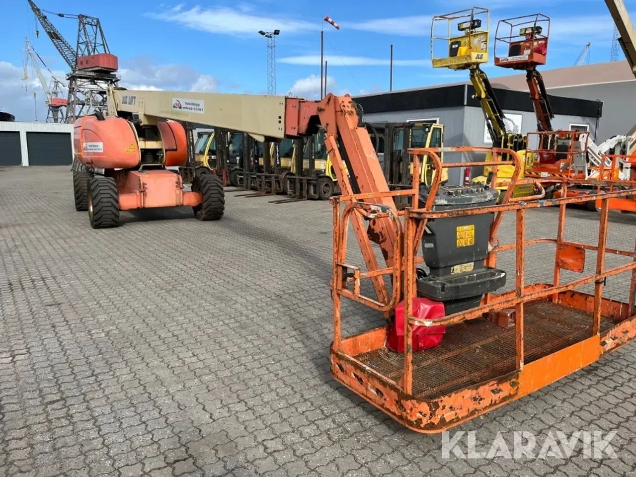 Billede 2 - Bomlift JLG 860SI 28meter