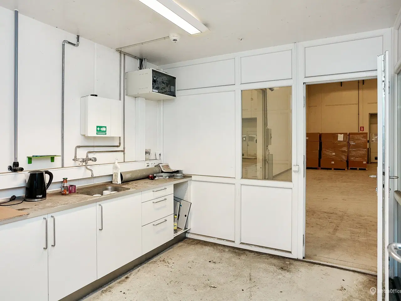 Billede 16 - Logistikejendom fra 2008 på Egeskovvej 8 i Horsens tæt på E45