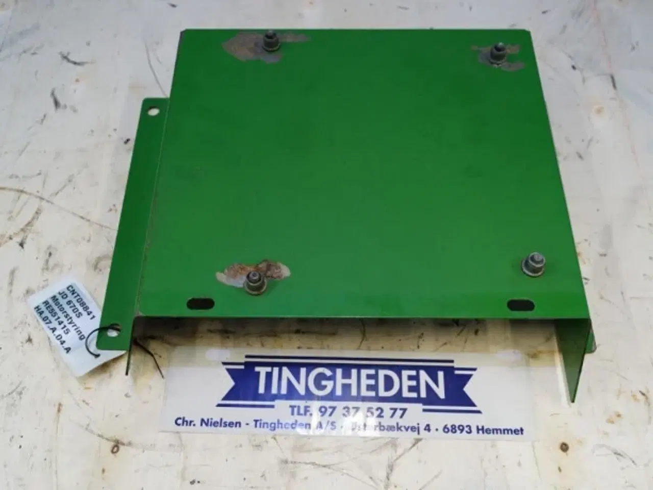 Billede 9 - John Deere 670S Motorstyring RE551415