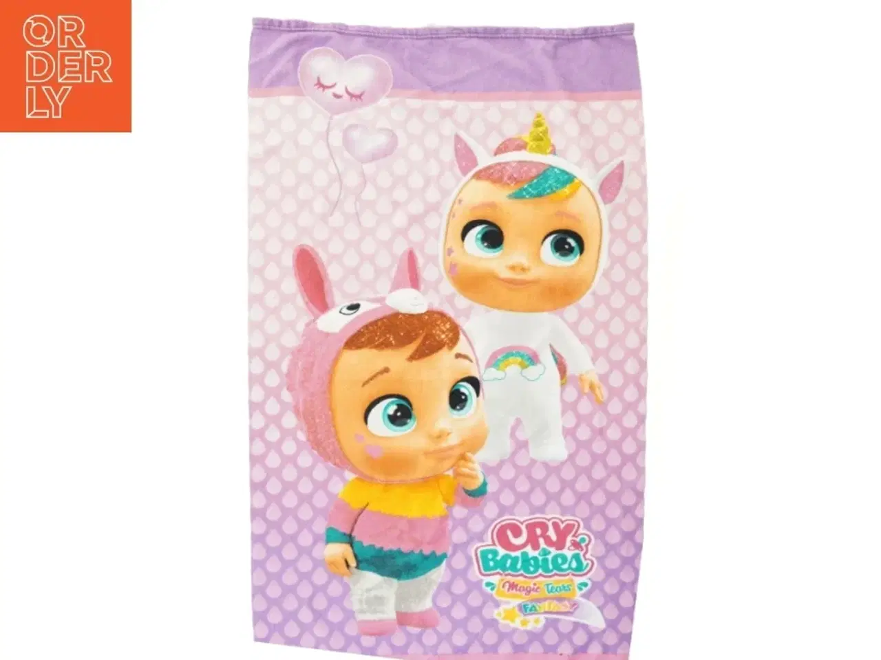 Billede 1 - Cry Babies håndklæde (str. 135x70 cm)