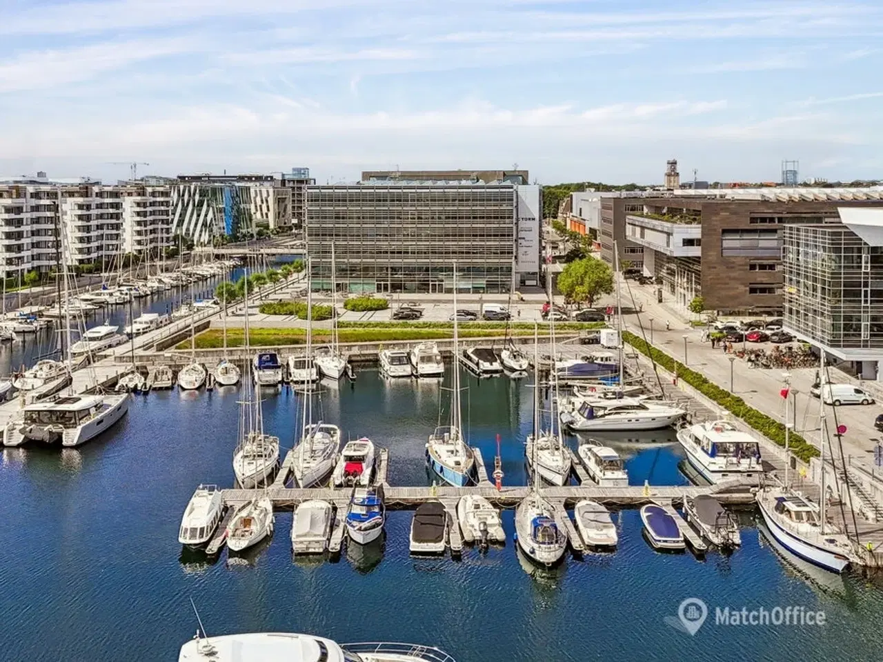 Billede 1 - Unikt lejemål med havneudsigt i Tuborg Havn