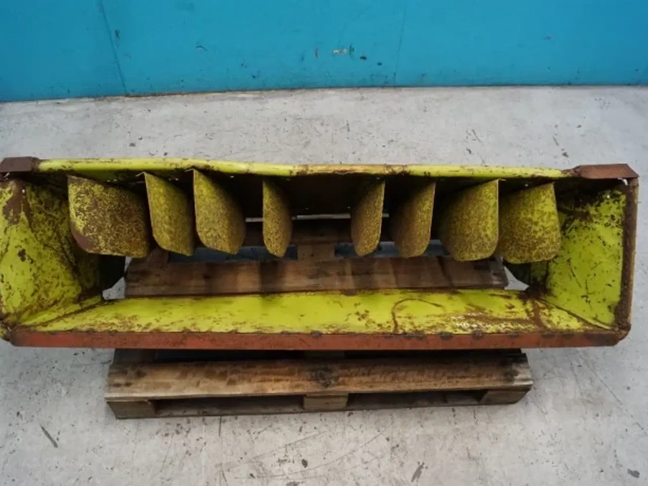 Billede 7 - Claas Dominator 96 Spredeskærm 0649040 