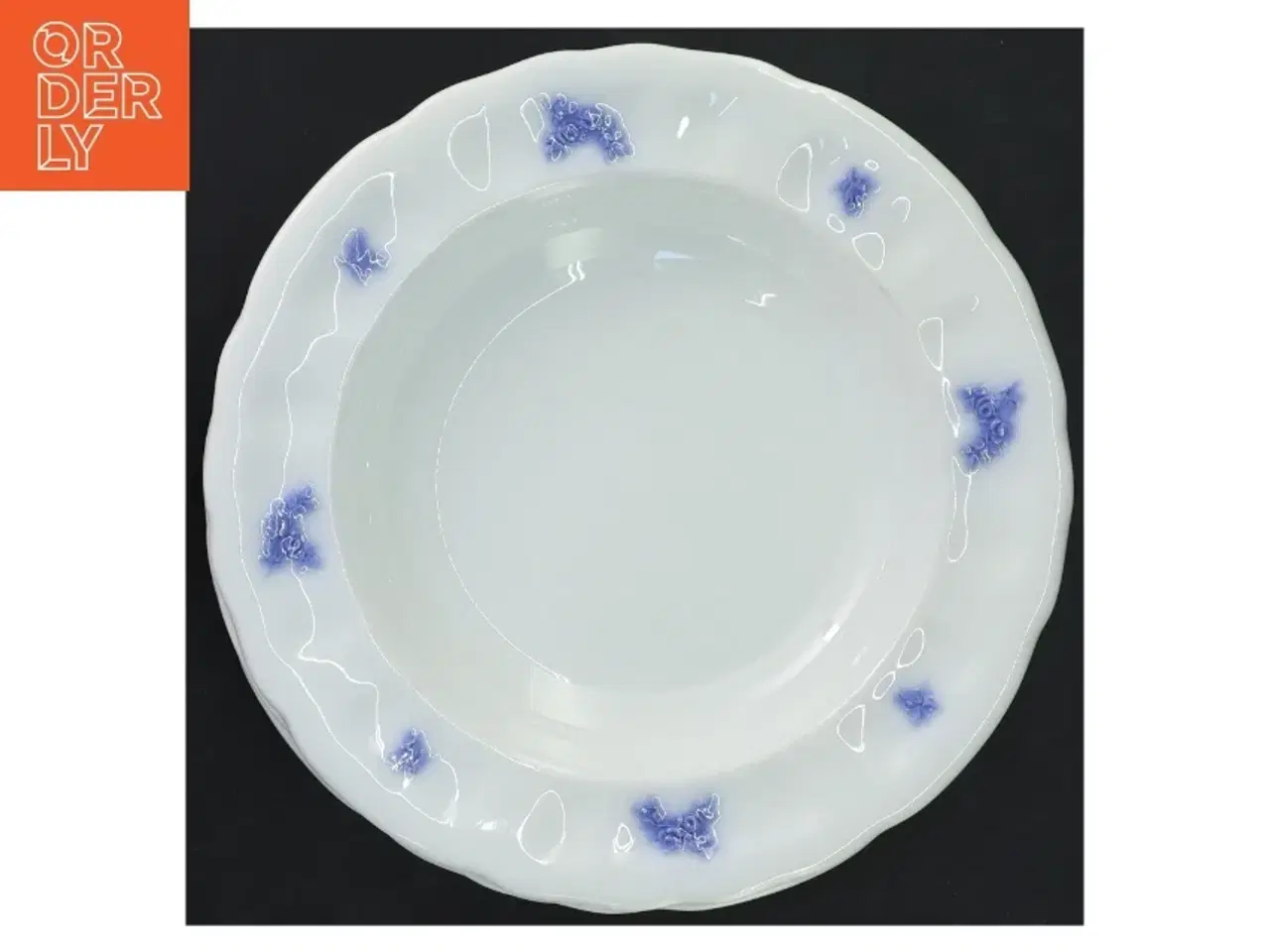 Billede 3 - Gustavberg Blå Blom tallerkner (str. Ø 20x3 cm)
