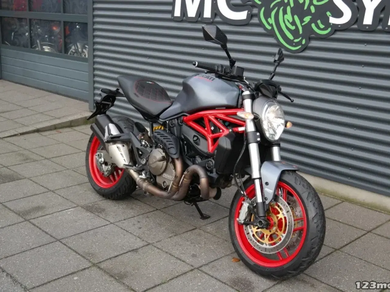 Billede 2 - Ducati Monster 821 MC-SYD BYTTER GERNE