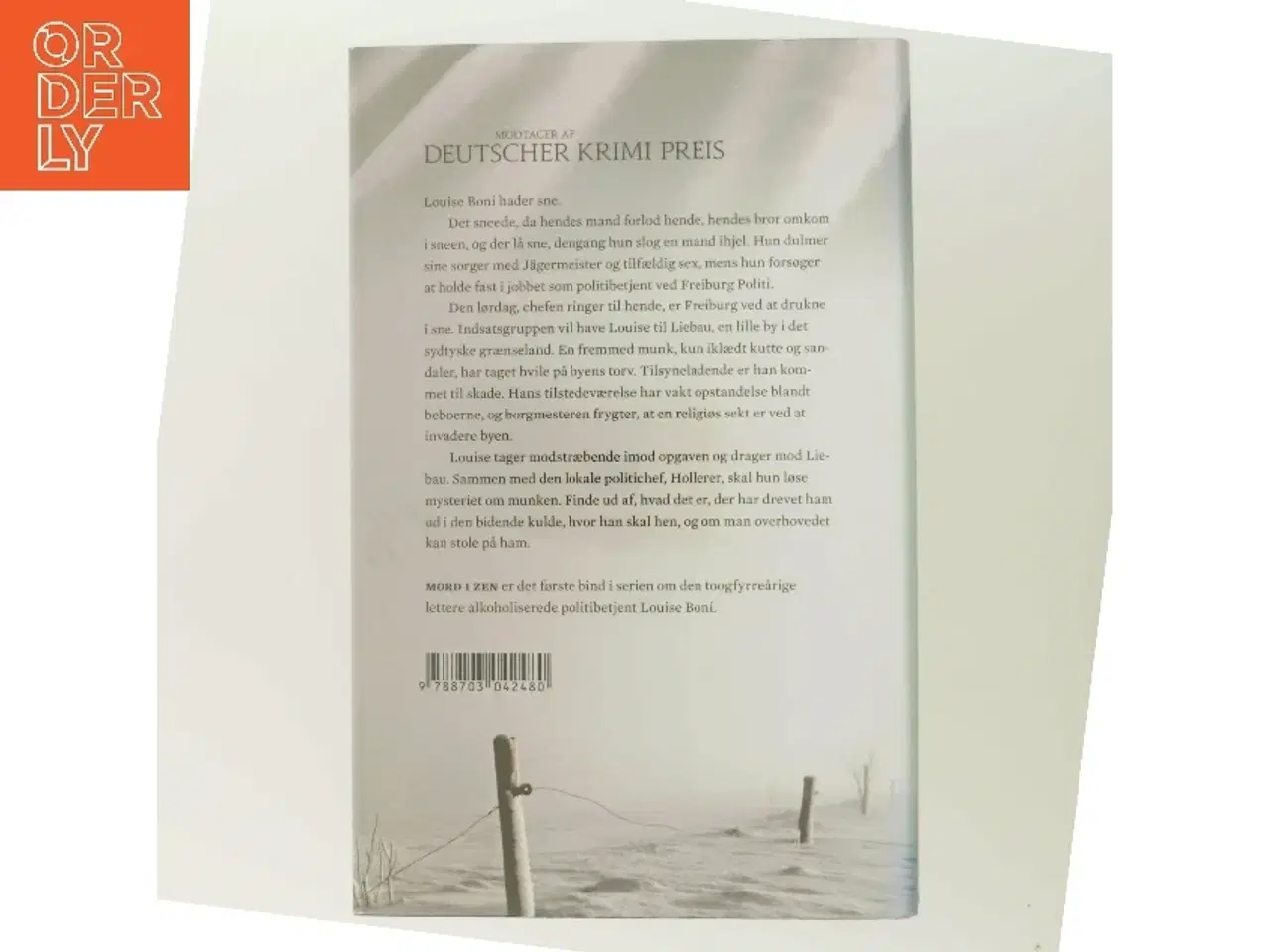 Billede 3 - Mord i zen : kriminalroman af Oliver Bottini (Bog)