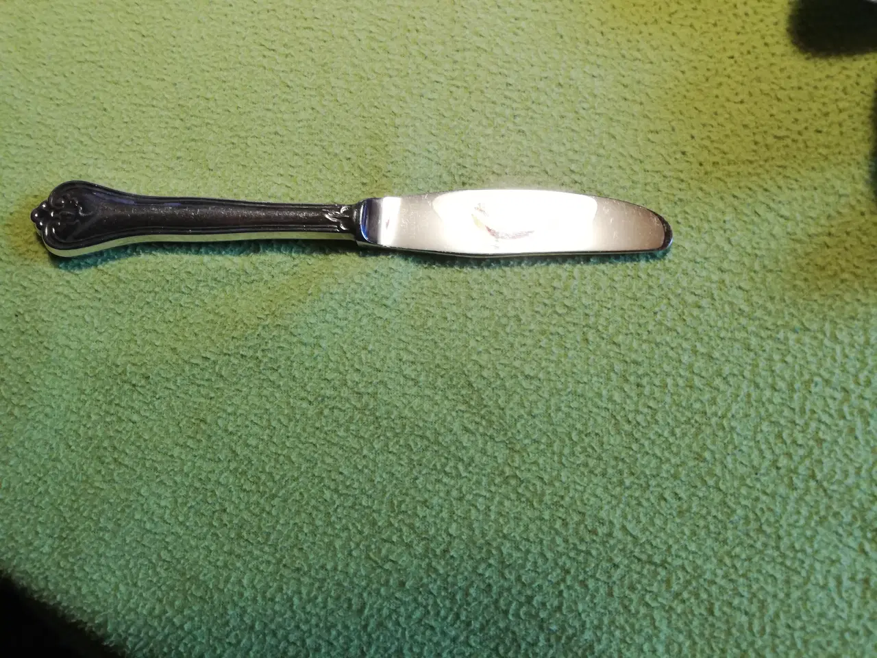 Billede 4 - Hellas sølvplet knive, tagting m.m.