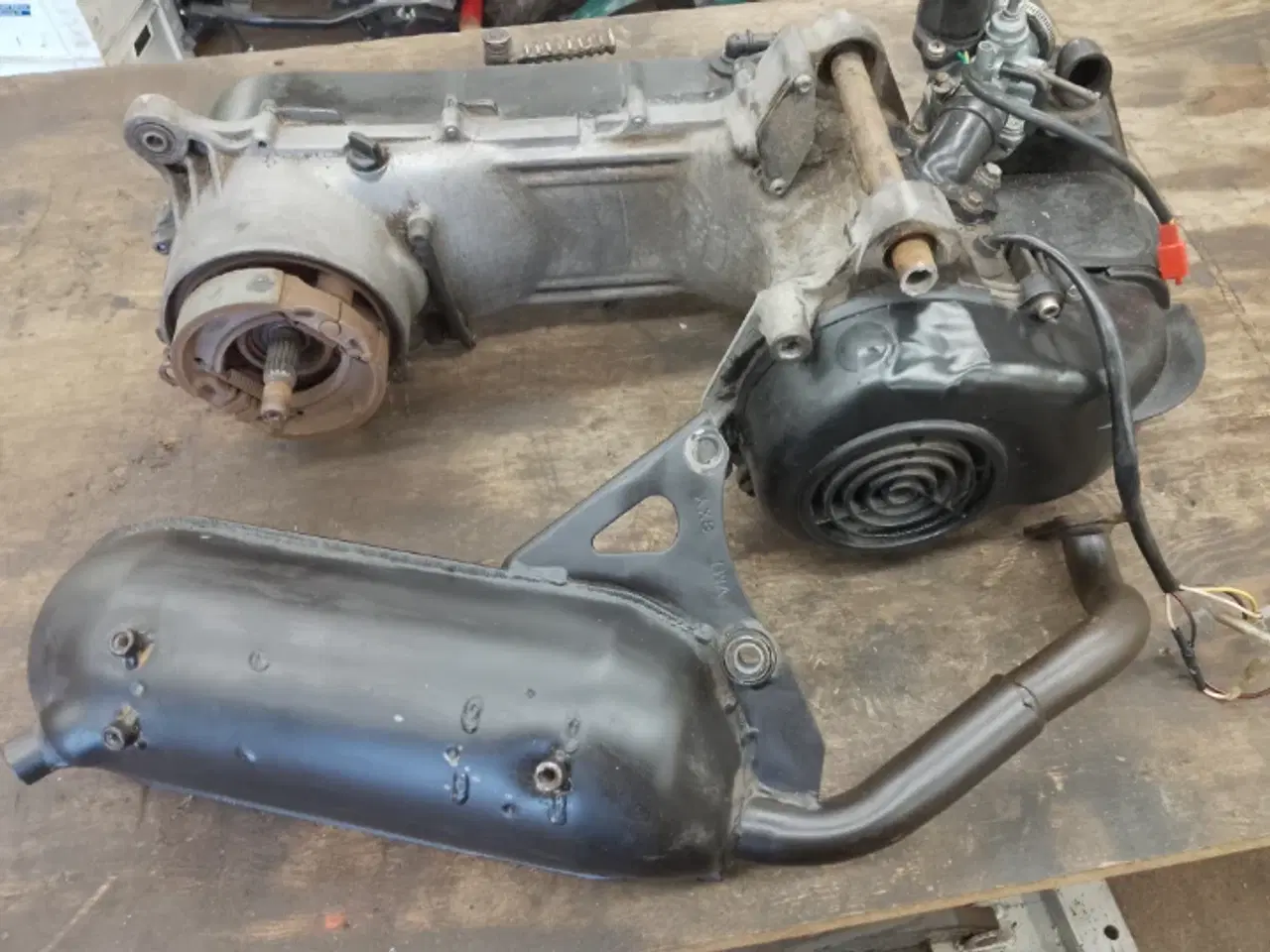 Billede 1 - Komplet lovlig motor kort minarelli/kopi