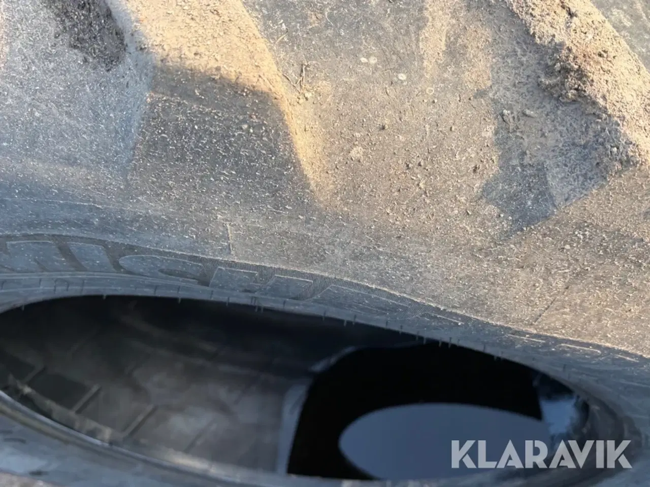 Billede 9 - Landbrugsdæk Michelin 420/70R28 1 styk