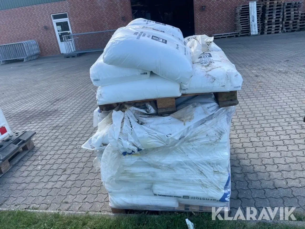Billede 2 - Urea vejsalt 25kg x 35 styk