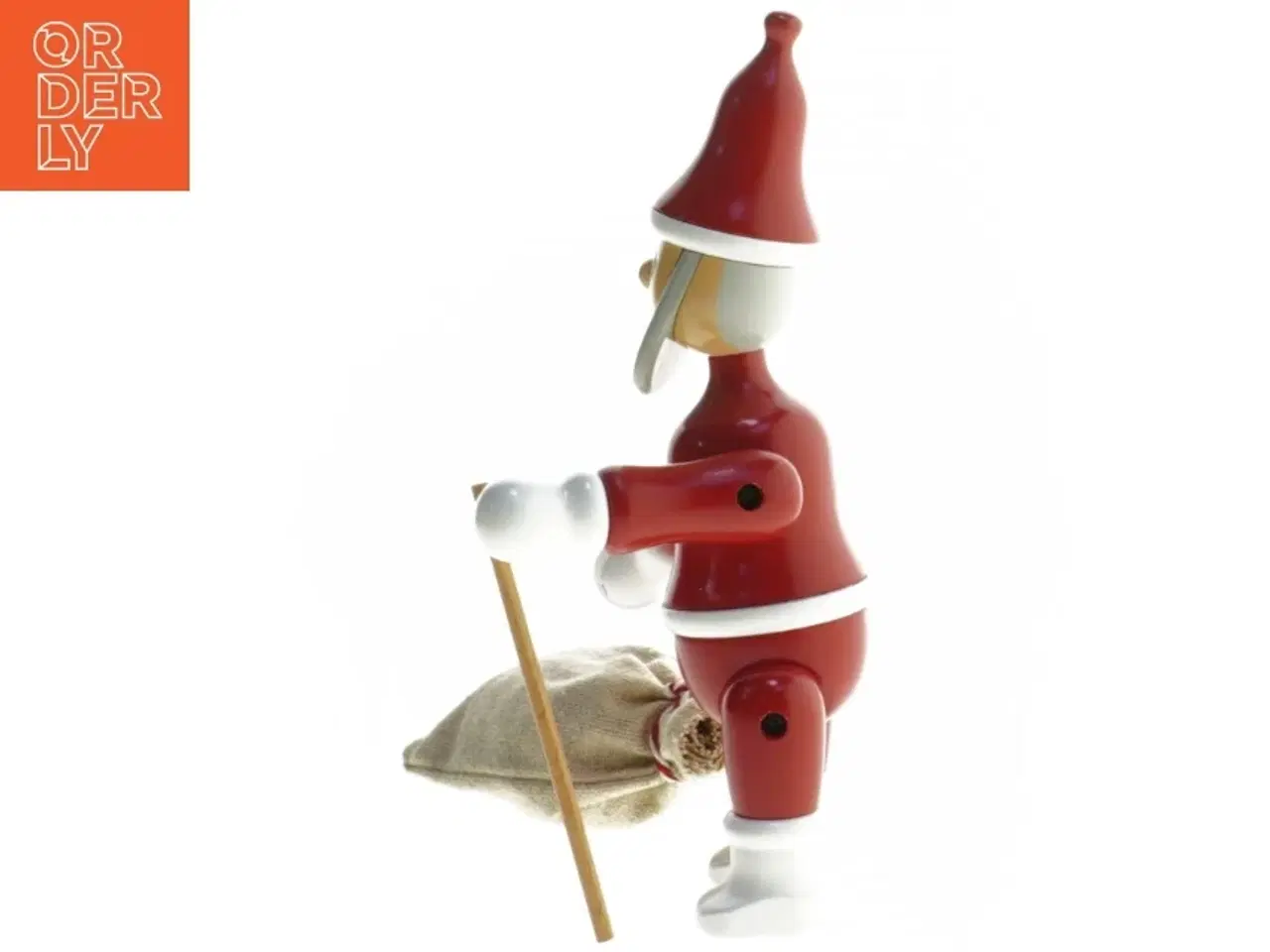 Billede 3 - Kay Bojesen Træfigur Nisse fra Kay Bojesen (str. 20 cm)