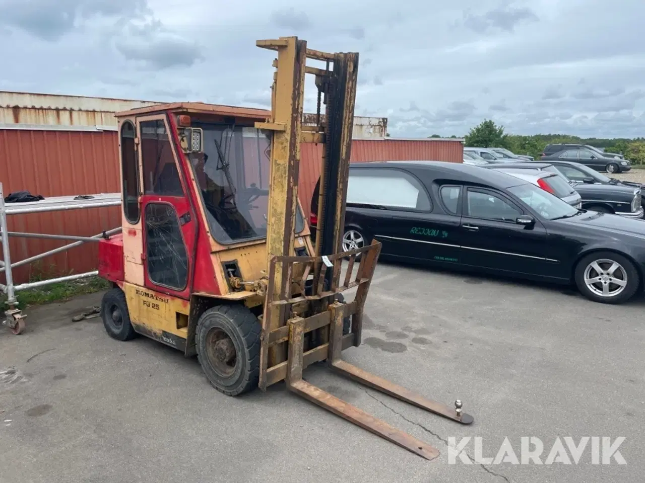 Billede 6 - Truck Komatsu FG25-8