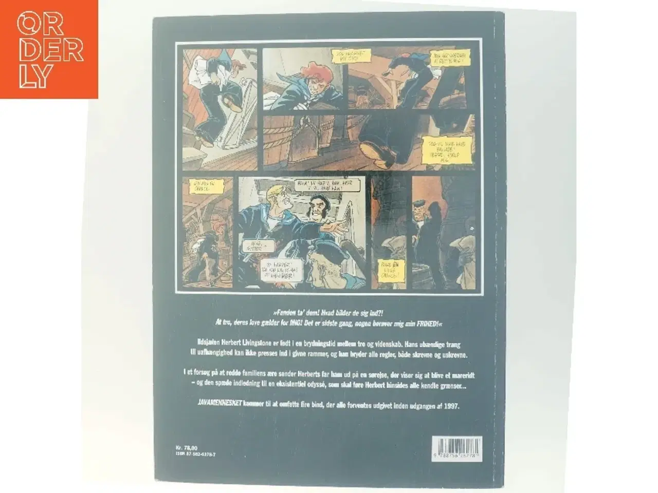 Billede 3 - Javamennesket. 2, Drømmeriget af Pierre-Yves Gabrion (Bog)