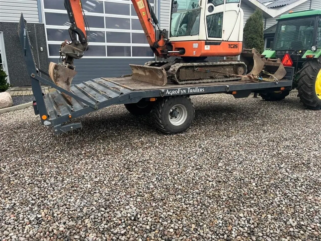 Billede 2 - Agrofyn Trailers 6 tons maskintrailer