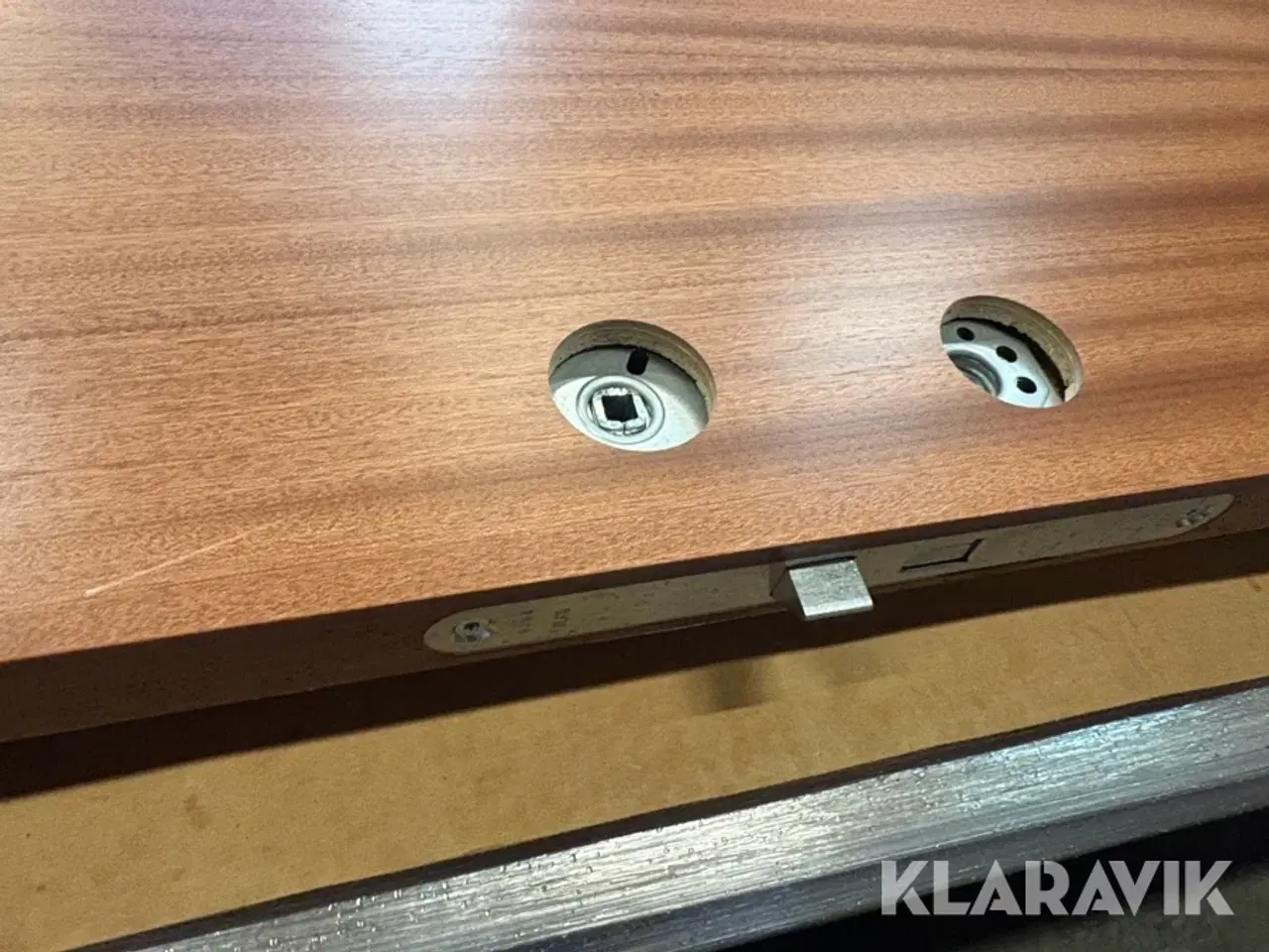 Billede 4 - Brænddør Swedoor Klimadør - 2 dørplader og 1 karm