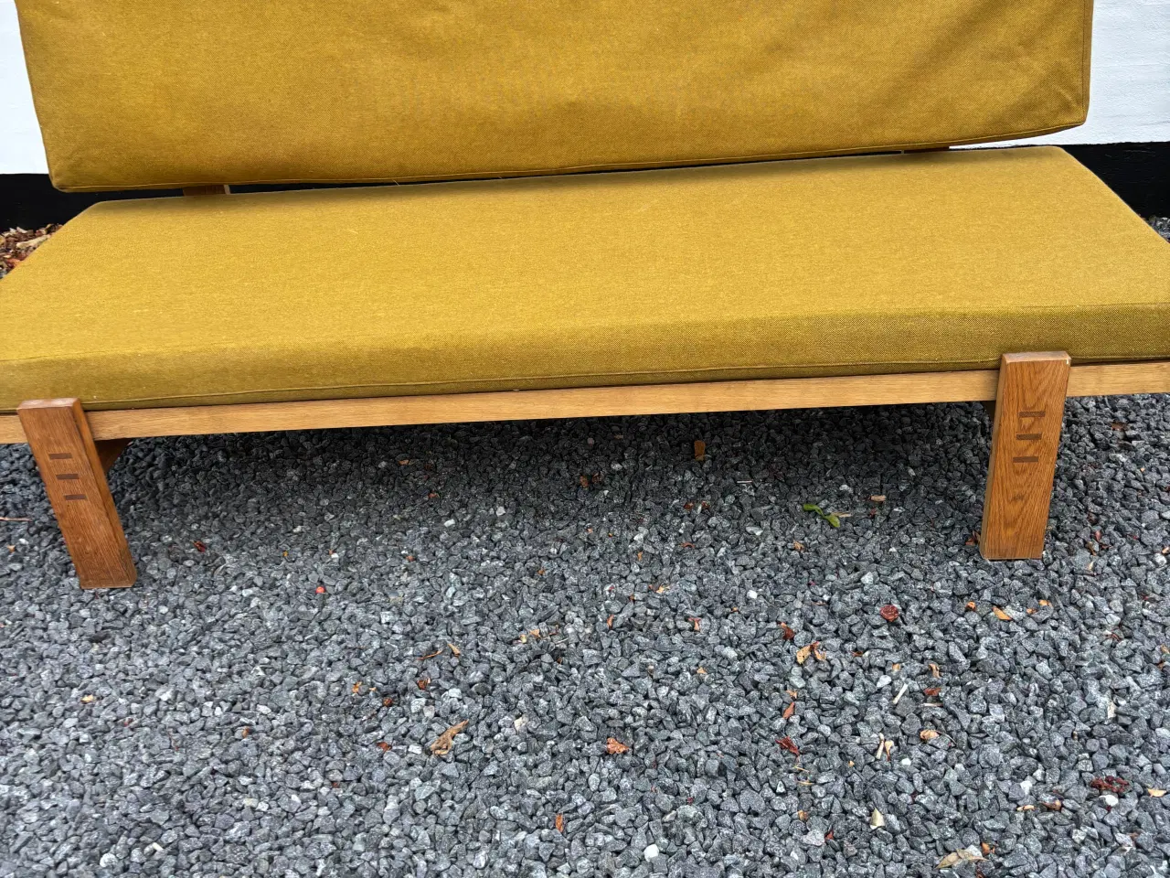 Billede 2 - Sofagruppe i egetræ