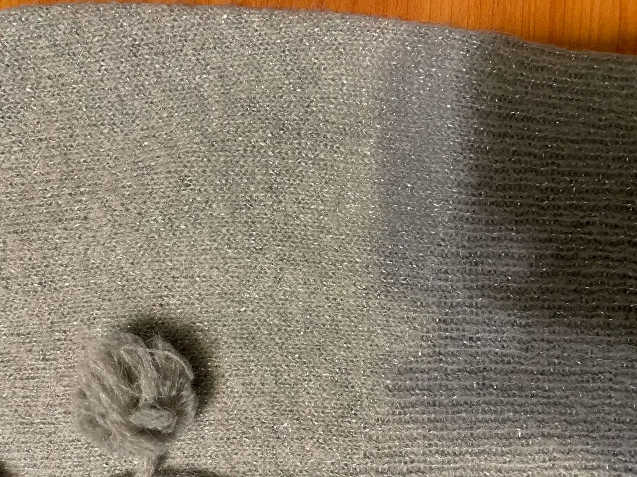 Billede 4 - Italienske uld top i syr.38