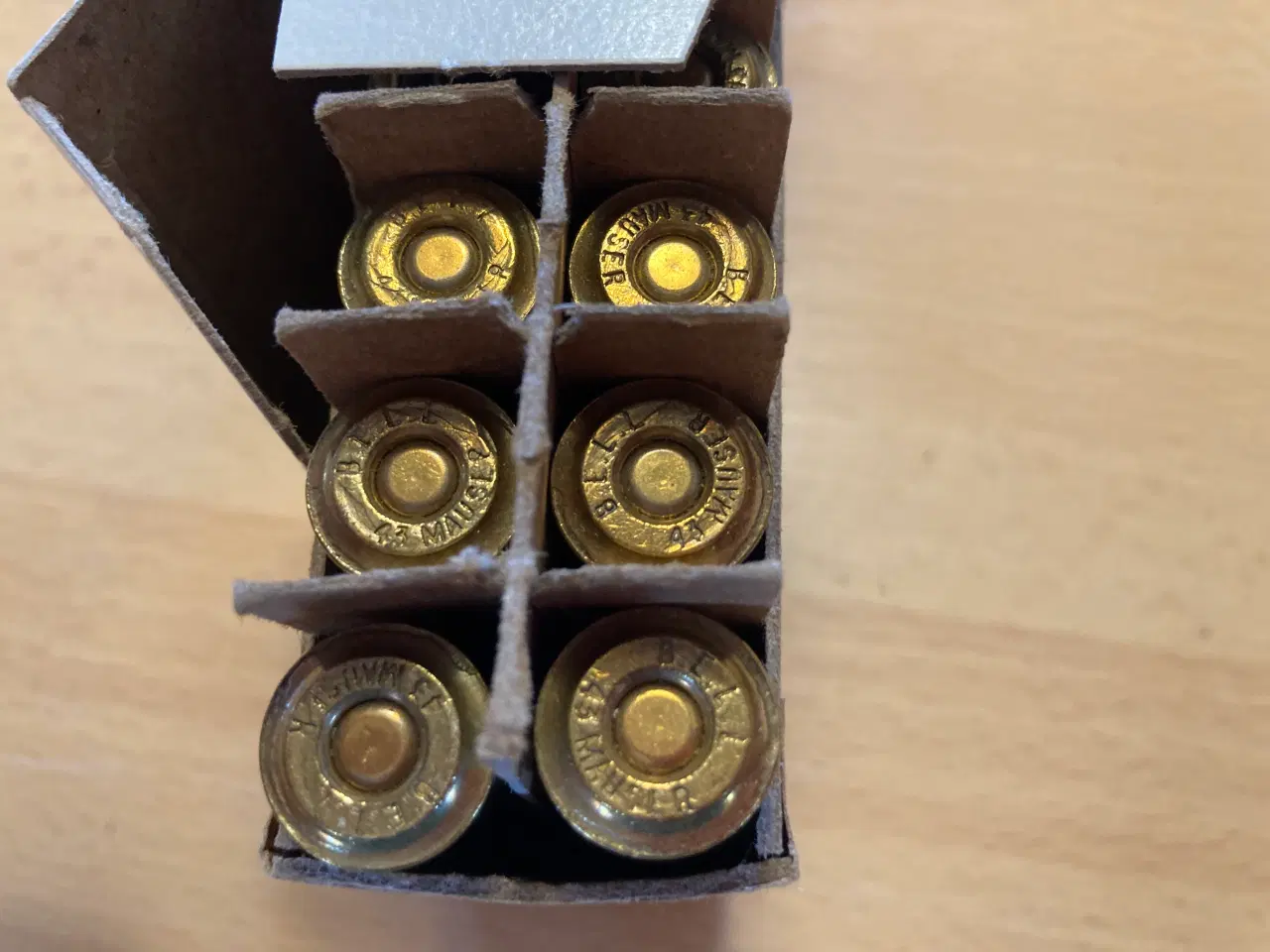 Billede 2 - Ammo .43 Mauser (11,15x60R)