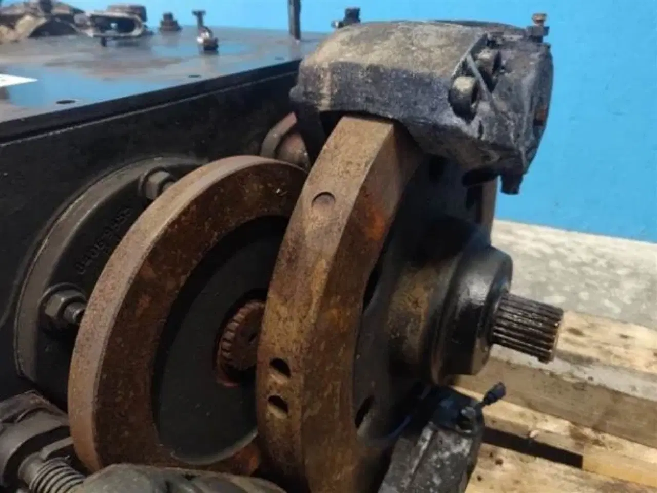 Billede 4 - New Holland CR9080 Gearkasse 87572339