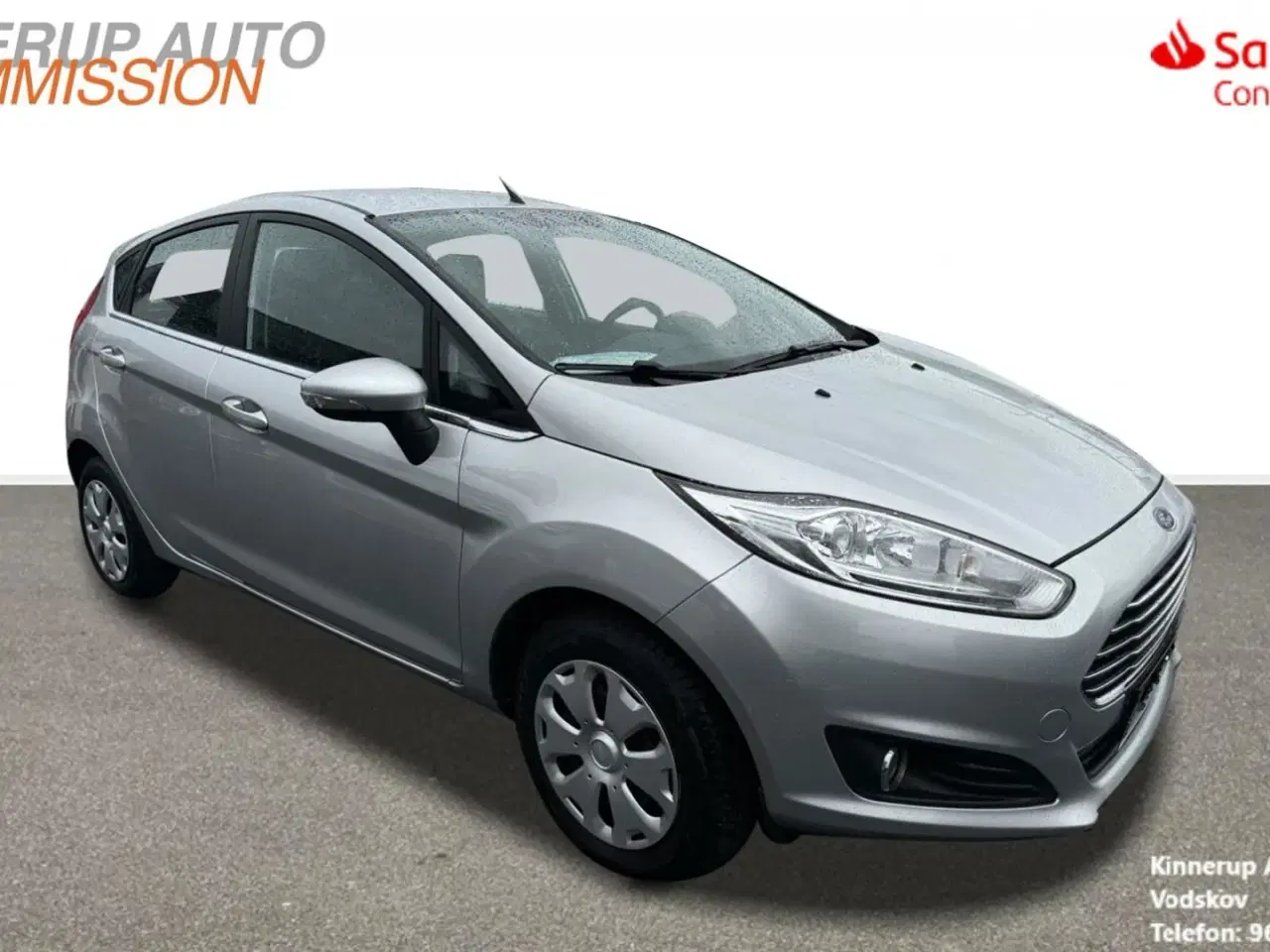 Billede 2 - Ford Fiesta 1,0 EcoBoost Titanium Start/Stop 100HK 5d