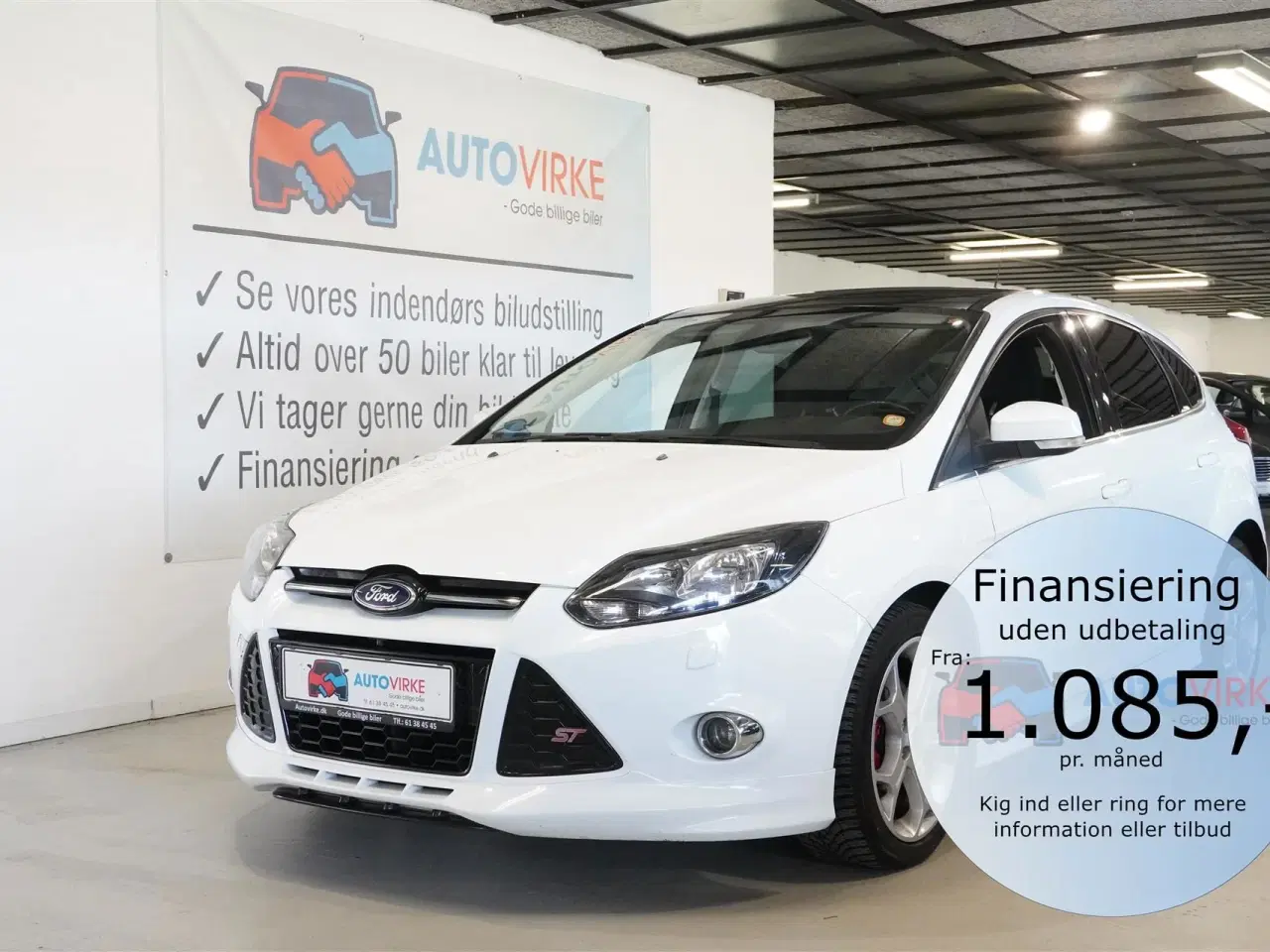 Billede 1 - Ford Focus 1,0 EcoBoost ST-Line 125HK 5d 6g