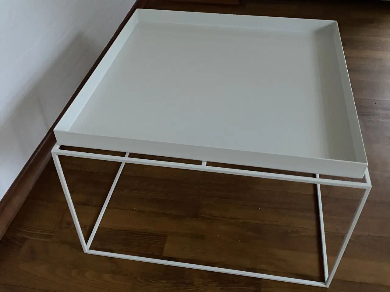 Billede 1 - Hay sofabord Tray coffee table I hvid sælges