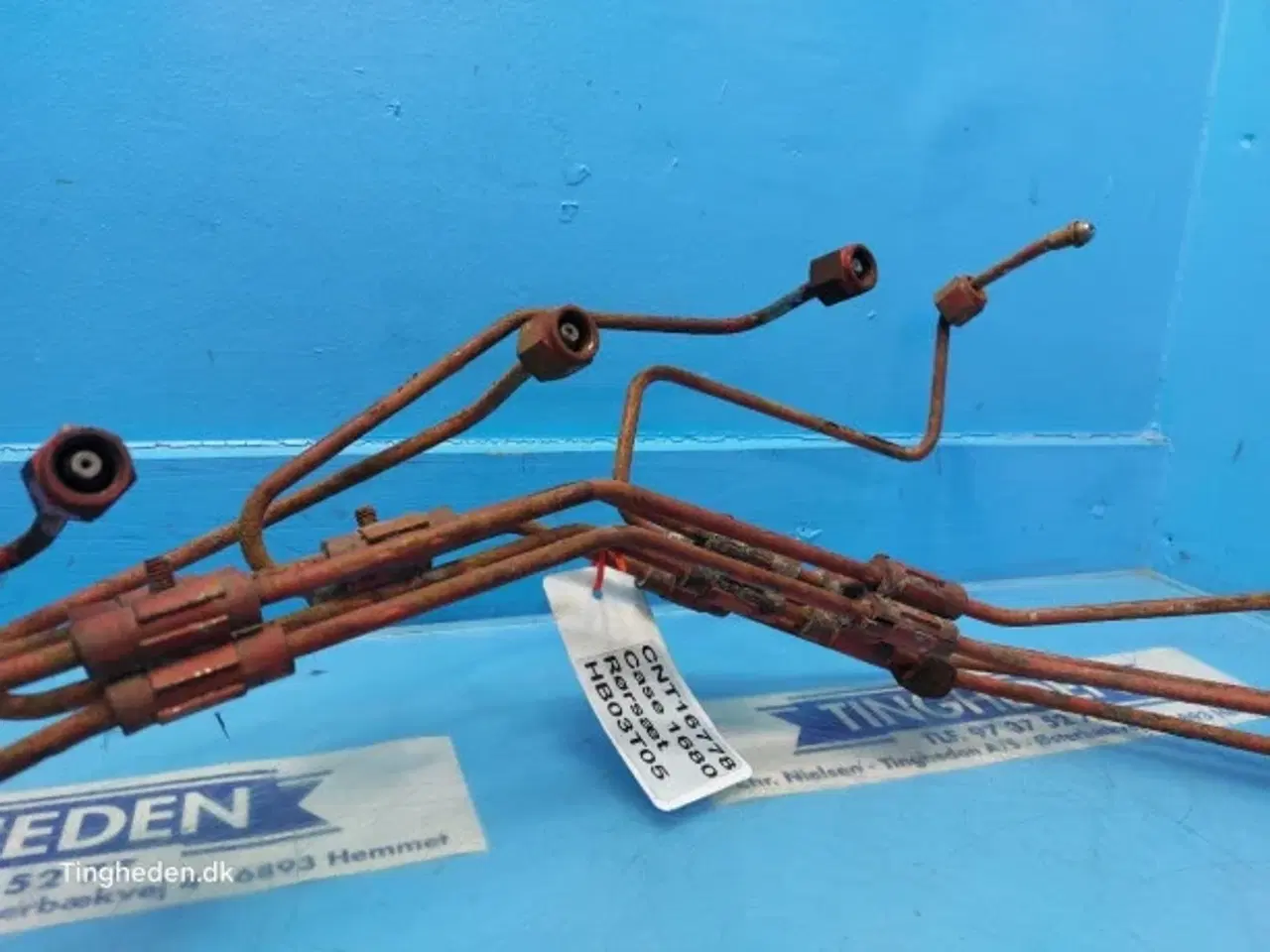 Billede 10 - Case DT467 Dyserør Sæt 1802956C1