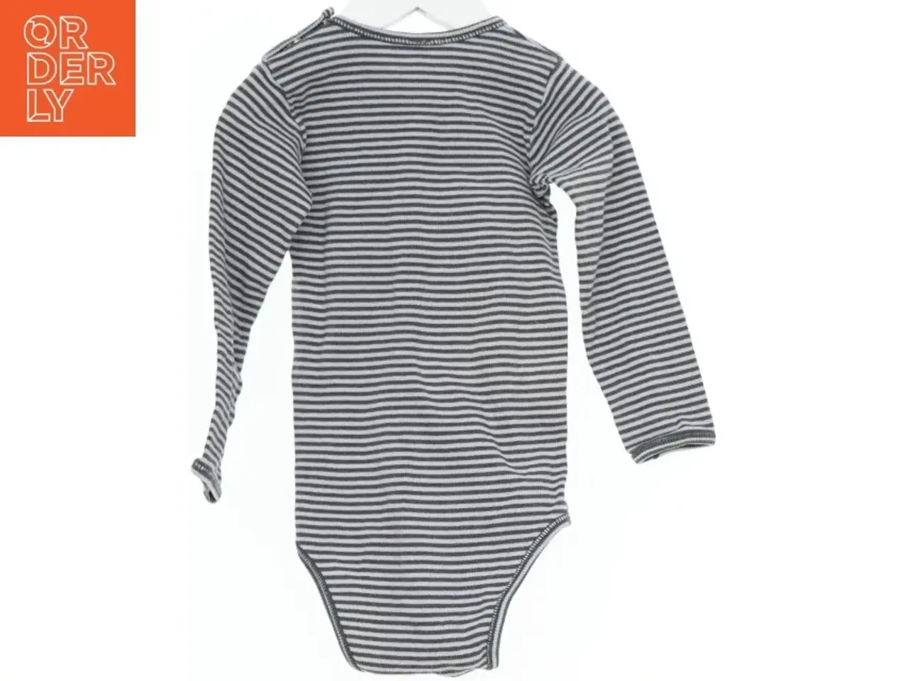 Billede 2 - Langærmet stribet body fra Be Kids (str. 104)