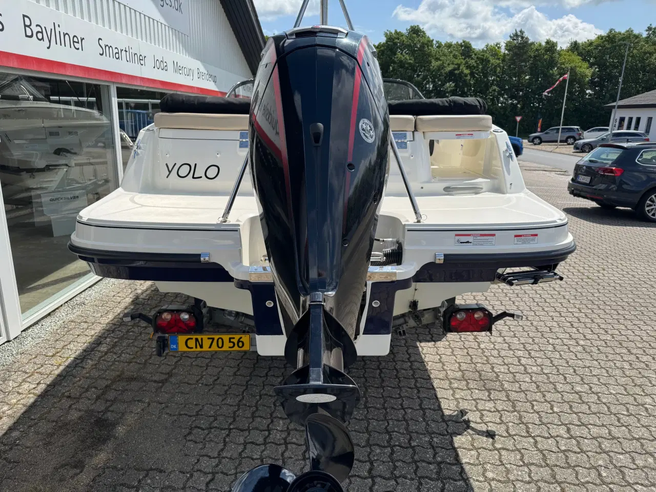 Billede 4 - VR5 Bowrider med F115 Mercury-EFI XL ProXS CT