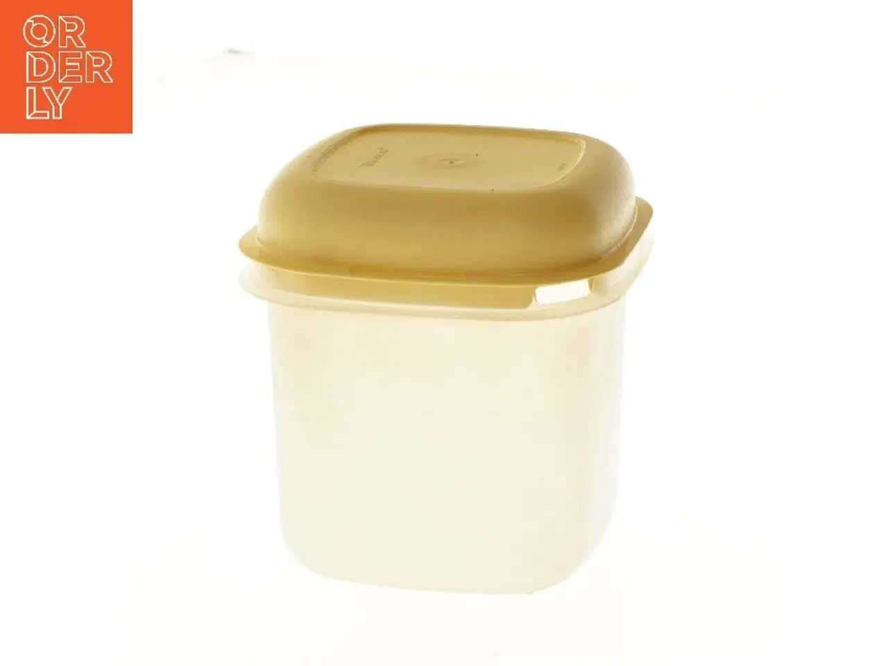 Billede 1 - Tuppervare Plastik opbevaringsboks med låg (str. 15 cm)