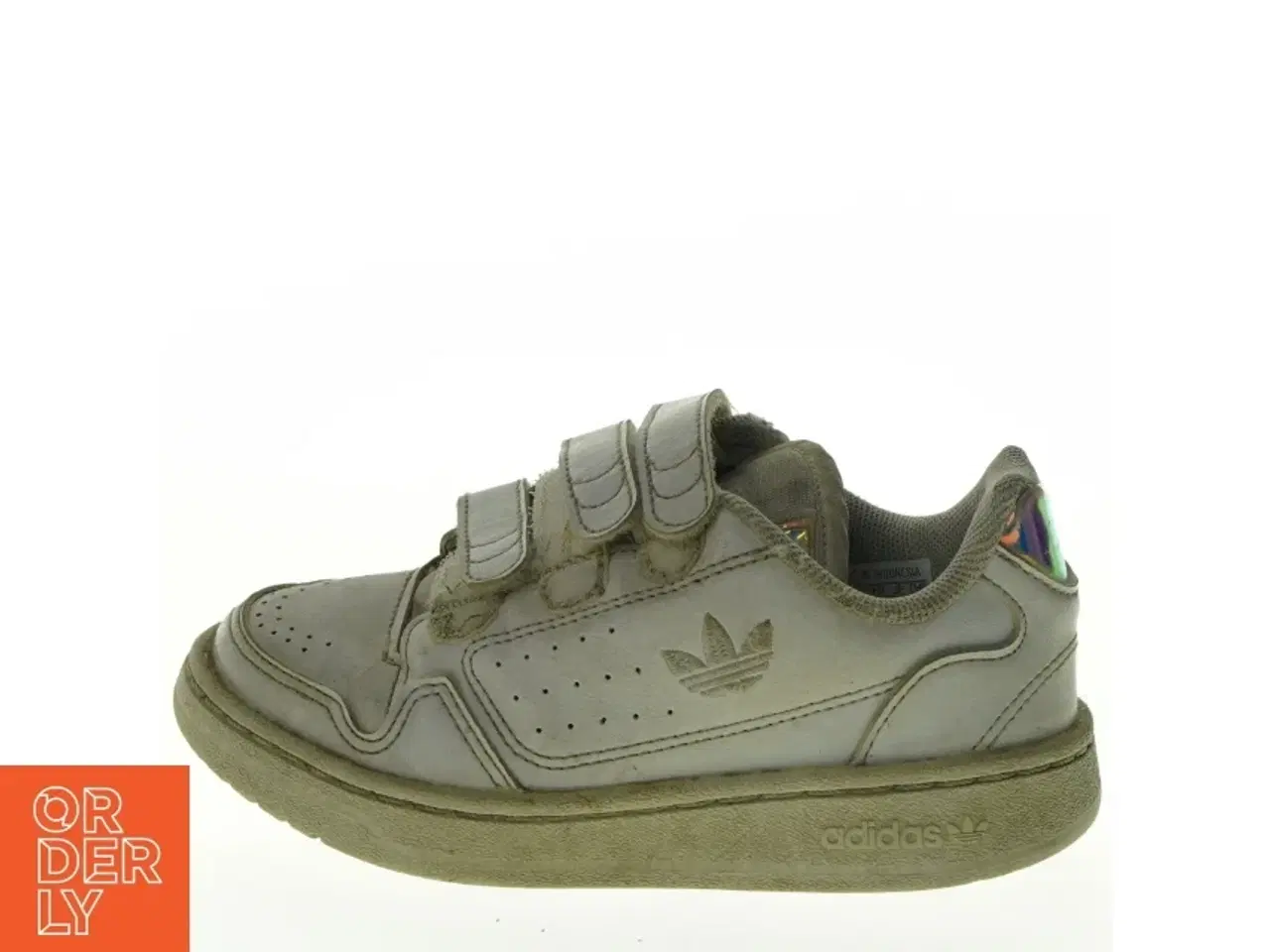 Billede 1 - Adidas børnesko med velcro fra Adidas (str. 10,5)