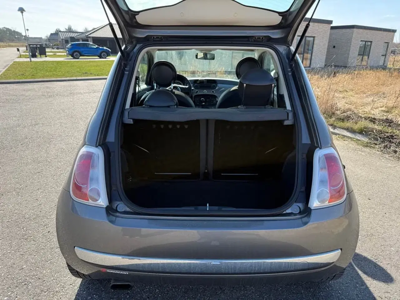 Billede 4 - Super fin Fiat 500 0.9 Twinair med Glastag ☀️🚙
