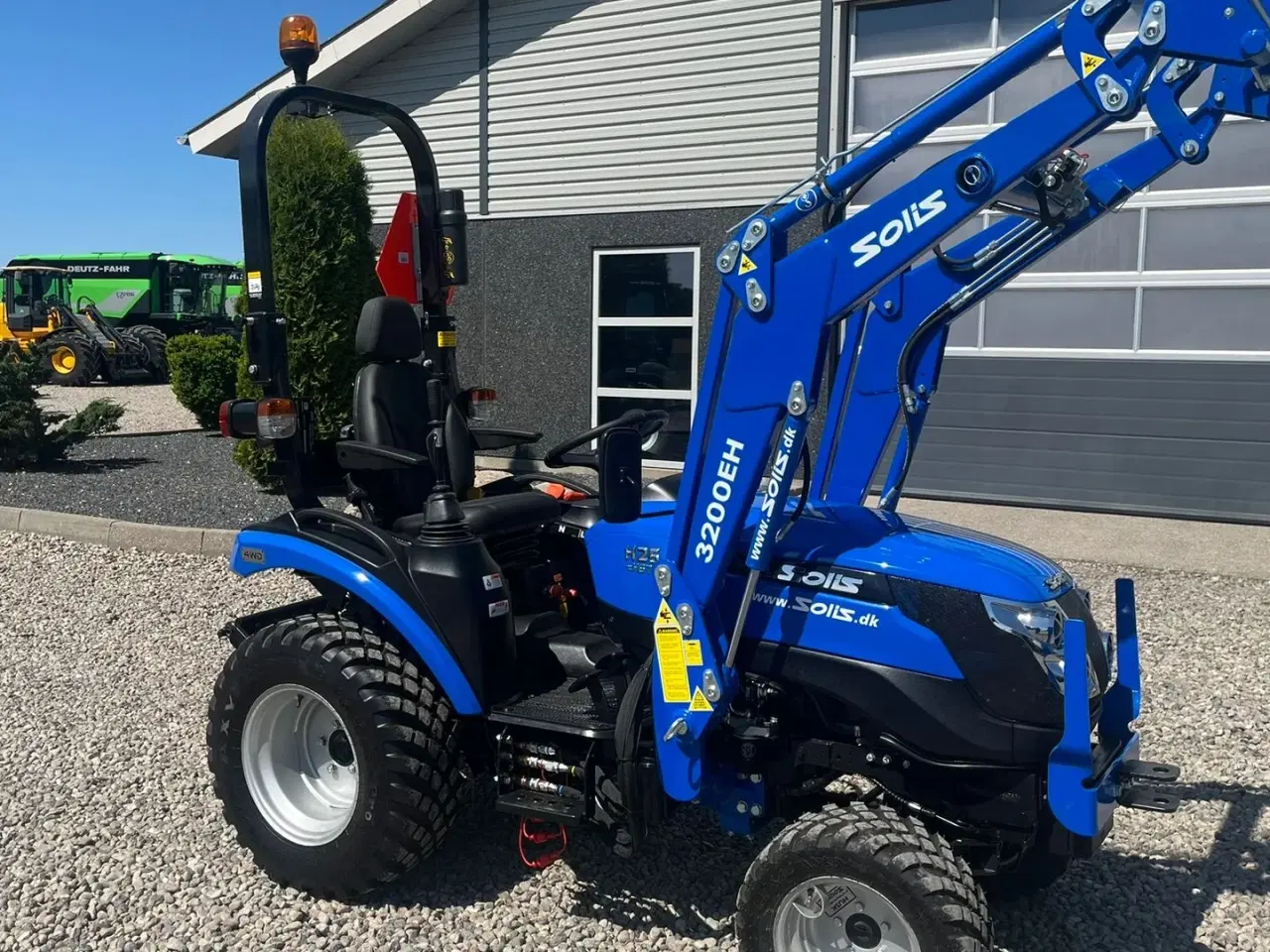Billede 19 - Solis H26 HST Med Frontlæsser og GardenPro dæk