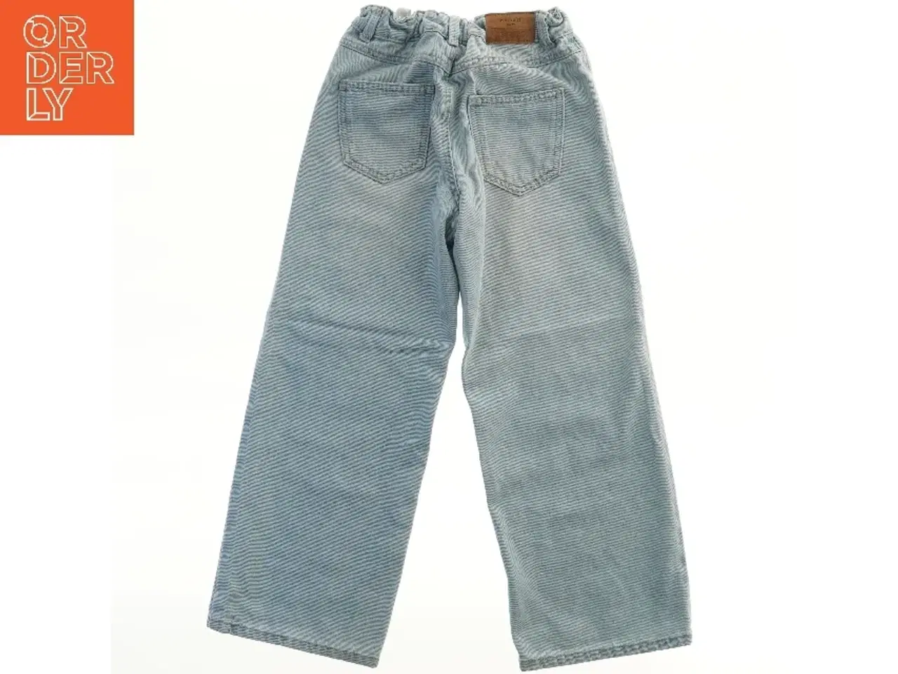 Billede 1 - Lyseblå jeans med slid fra Name It (str. 134)