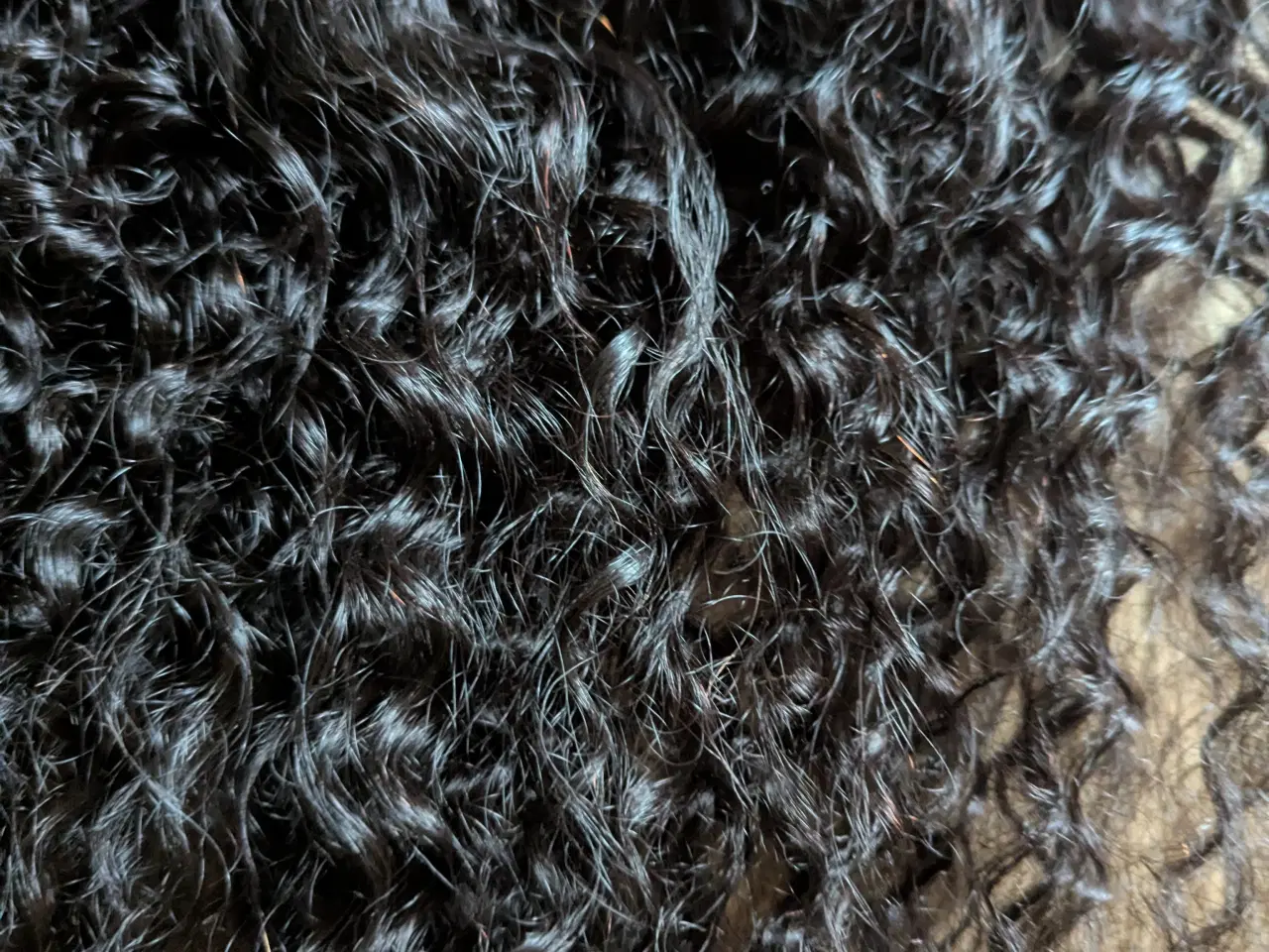 Billede 7 - Extensions human virgin 34 inches curl hair.