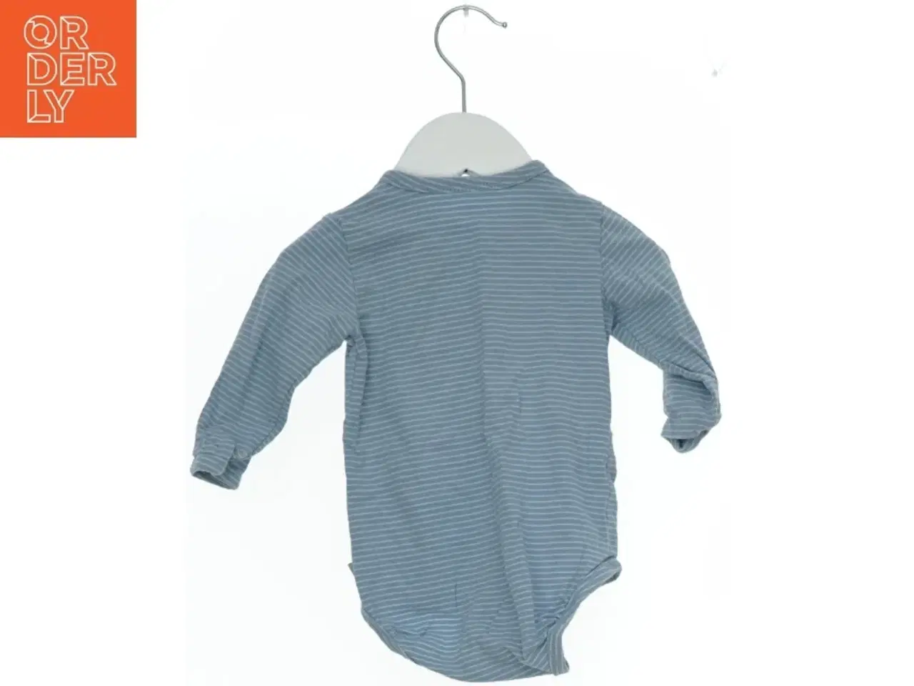 Billede 2 - Langærmet bodystocking med knapper foran fra Friends (str. 62)