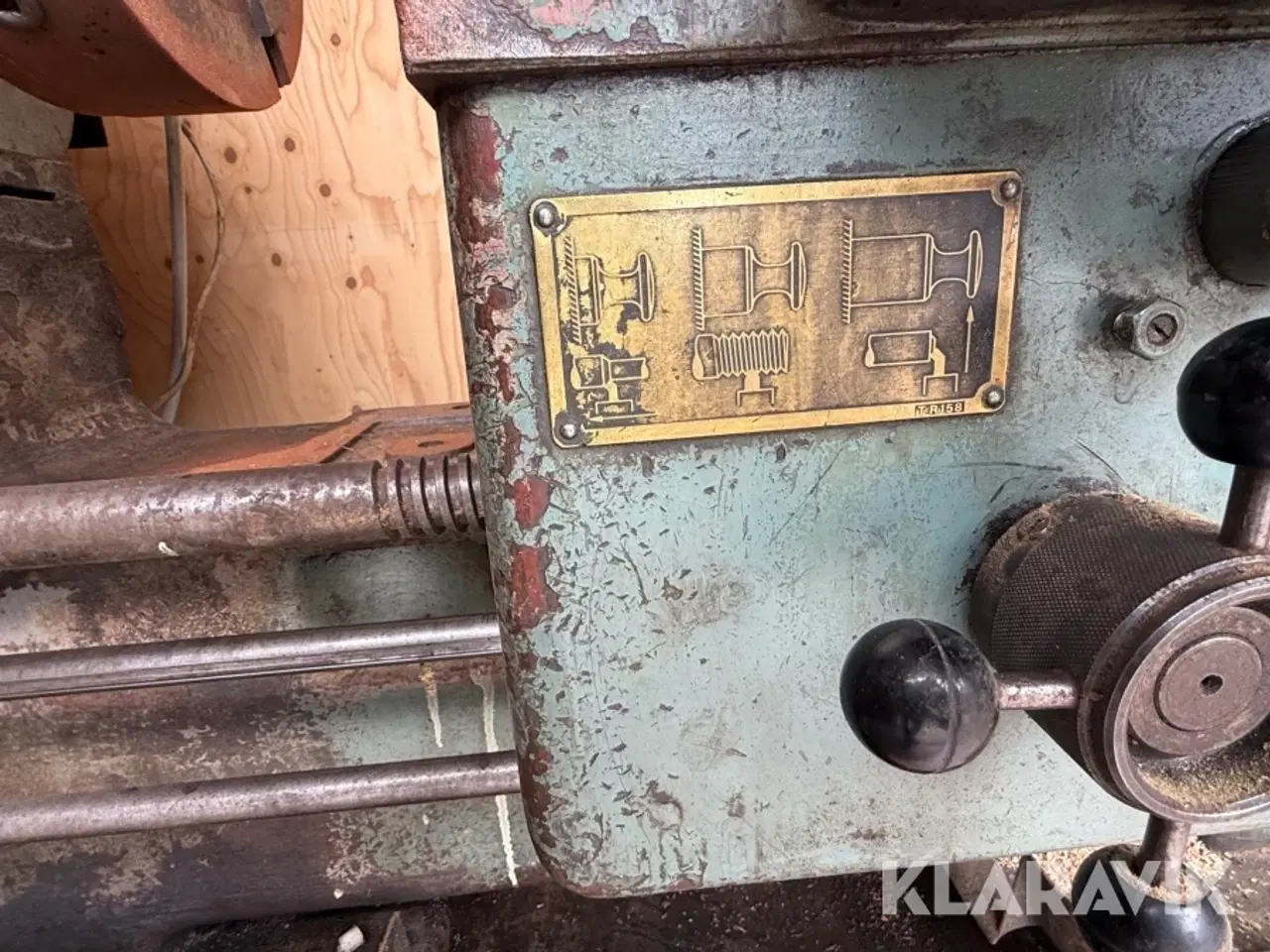 Billede 11 - Metaldrejebænk Jones & Lamson / Progres I-440 / I-550