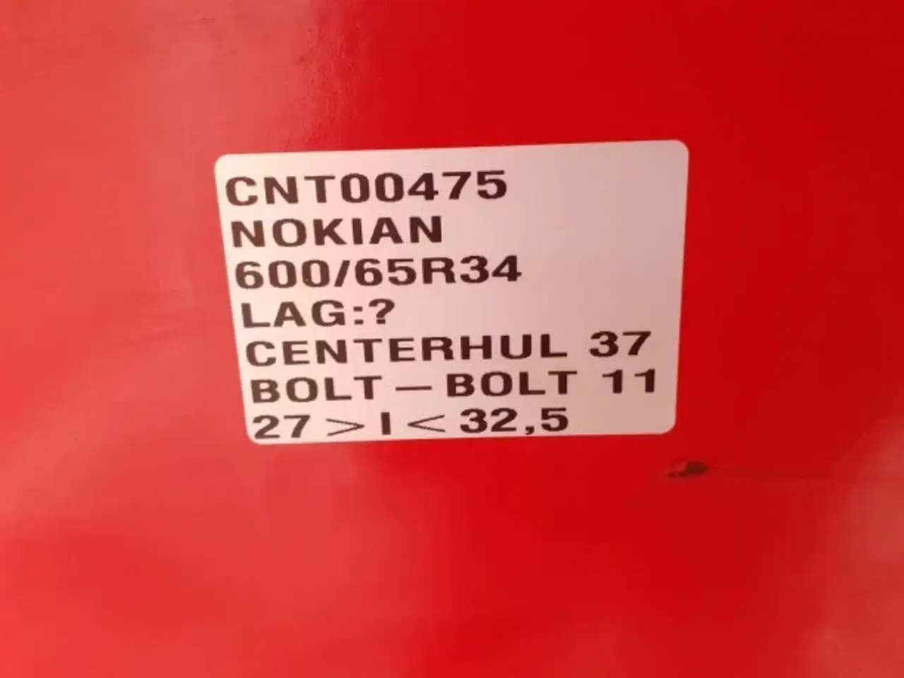 Billede 5 - 34" 600/65R34