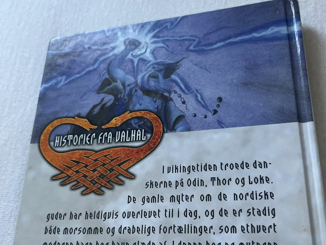 Billede 2 - Historie fra valhal bog