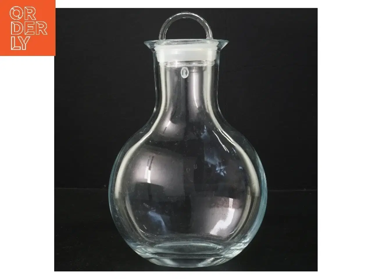 Billede 1 - Glaskaraffel med låg fra Rosendahl (str. 22 cm)